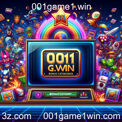 Descubra a Categoria de Jogos Bônus em 001game1.win
