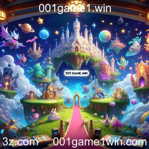 A Magia dos Jogos de Fantasia: Descubra Novos Mundos no 001game1.win